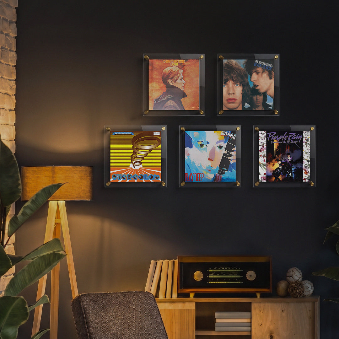 The Ultimate Vinyl Record Frame