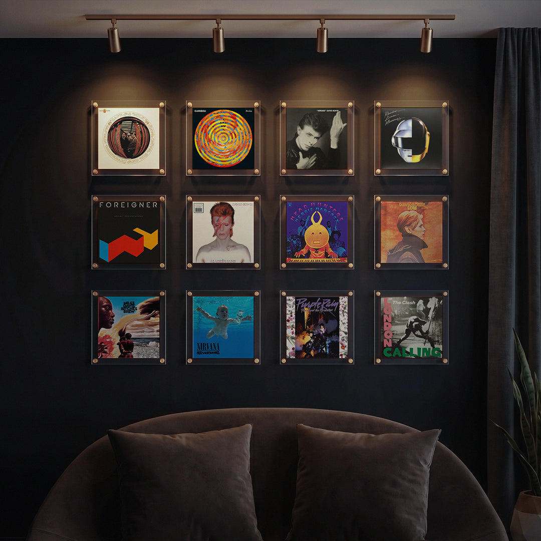 The Ultimate Vinyl Record Frame