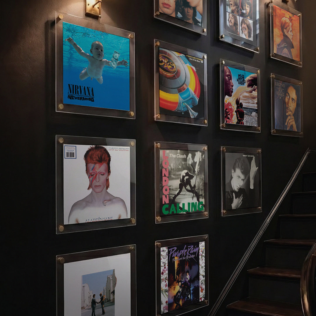 The Ultimate Vinyl Record Frame
