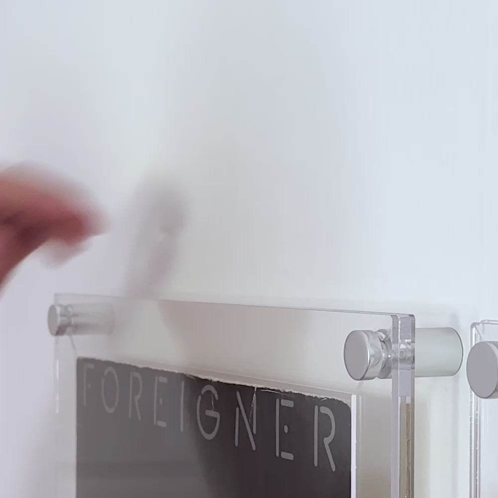 The Ultimate Vinyl Record Frame