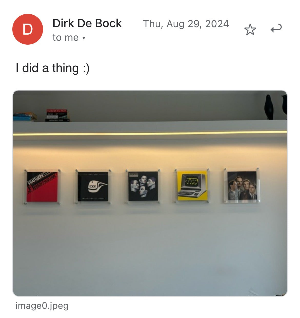 Customer review